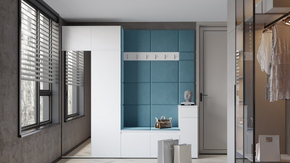 Вешалка настенная Stark NKM_71579682