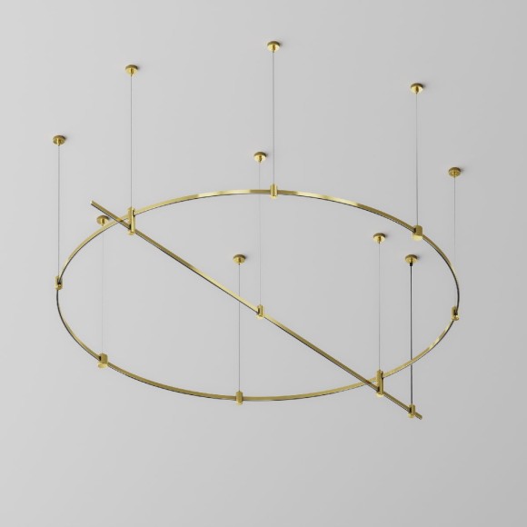 Шинопровод накладной/подвесной Maytoni Flarity TRX154-2SR-D1500-BS