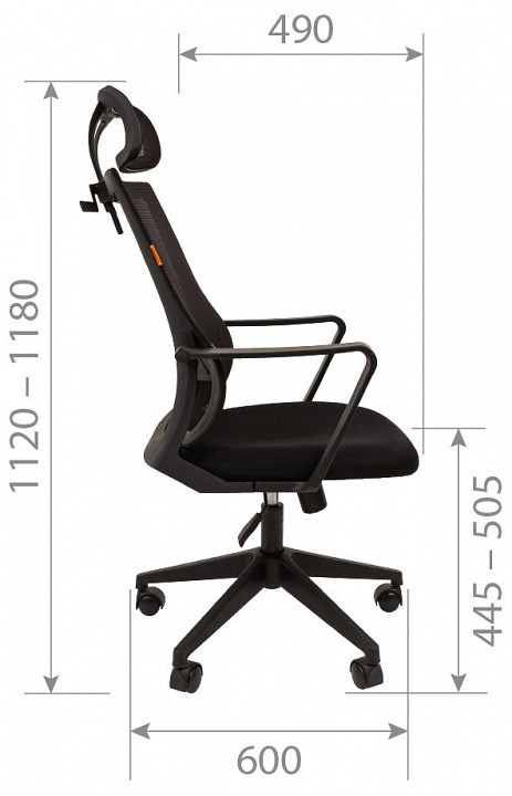 Кресло компьютерное Chairman 545 CHA_7126772