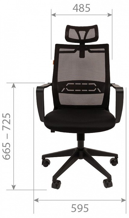 Кресло компьютерное Chairman 545 CHA_7126772