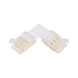 Коннектор угловой для ленты SMD CCT шириной 10мм, комплект 3шт WOLTA WLS-3PIN-CCT-SMD-10MM-L
