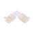 Коннектор угловой для ленты SMD CCT шириной 10мм, комплект 3шт WOLTA WLS-3PIN-CCT-SMD-10MM-L