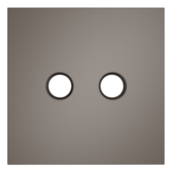 Накладка для розетки телевизионной оконечной TV+SAT Voltum S70 (капучино) VLS001614