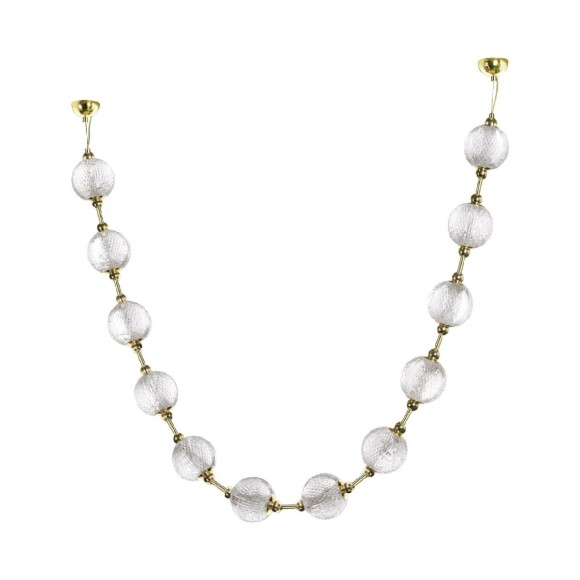 Подвесная светодиодная люстра Odeon Light Crystal 5008/48L