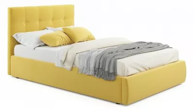 Кровать полутораспальная Selesta с матрасом АСТРА 2000x1200 NMB_TE-00002862