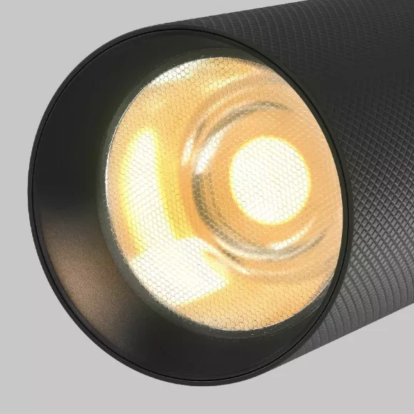 Трековый магнитный светильник Maytoni Artisan TR097-2-12W2.7K-M-BB, Черный, Теплый белый, Алюминий