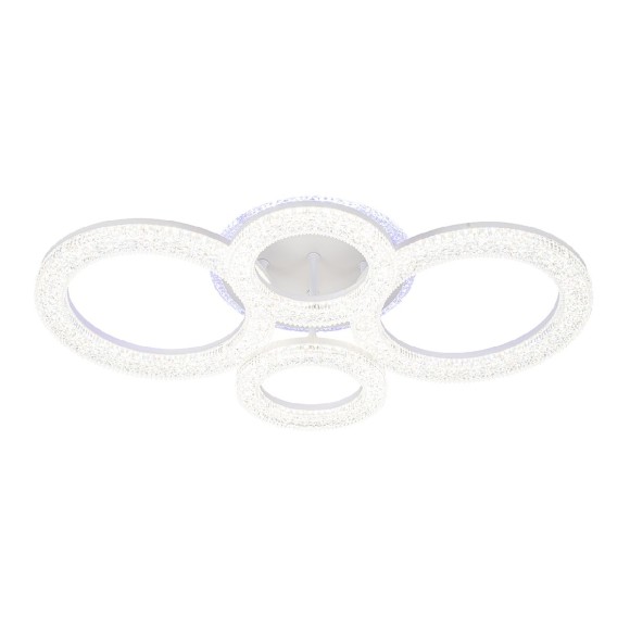 Потолочная светодиодная люстра с пультом управления Escada Alunit 10281/4LED