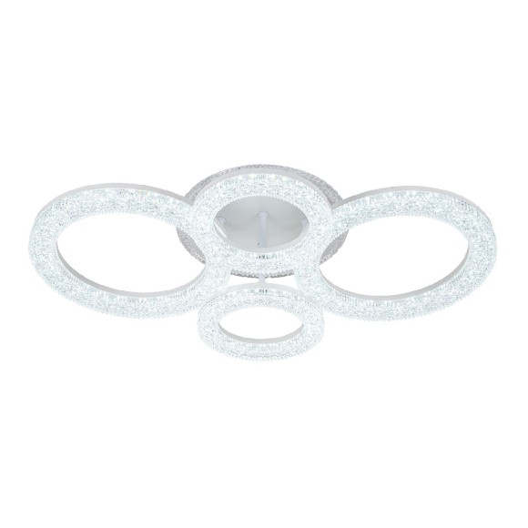 Потолочная светодиодная люстра с пультом управления Escada Alunit 10281/4LED