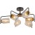 Люстра на штанге Illumico IL8248-6COU-79 BK GD
