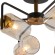 Люстра на штанге Illumico IL8248-6COU-79 BK GD