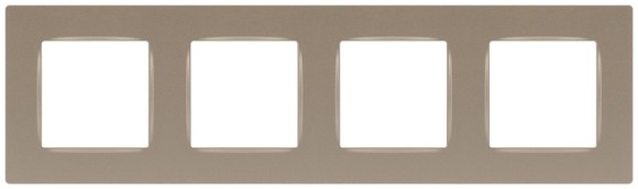 Рамка на 4 поста Эра Классик 12-5204-04 Б0067713