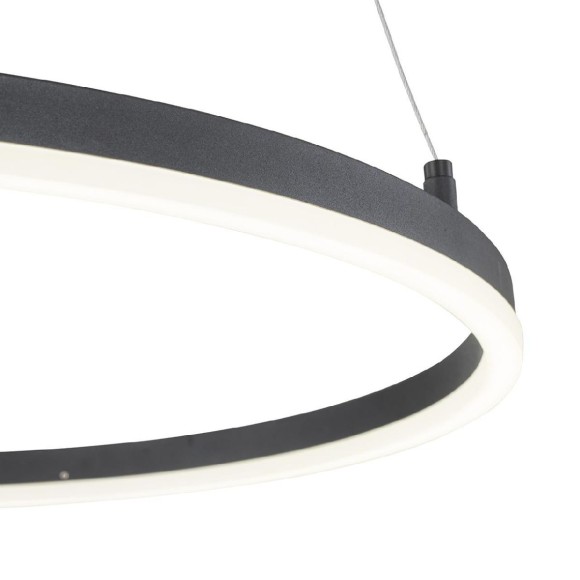 Подвесной светильник Escada Void 10254/1LED Black APP