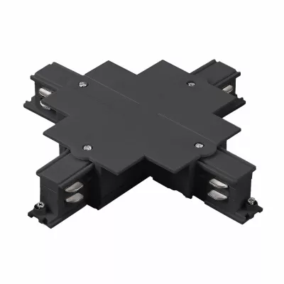 Соединение крестовое встраиваемое с подводом питания к треку 5030xx-R Lightstar Quattro 503147-R