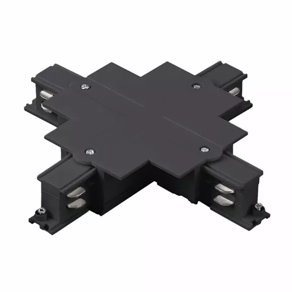Соединение крестовое встраиваемое с подводом питания к треку 5030xx-R Lightstar Quattro 503147-R Соединение крестовое встраиваемое с подводом питания к треку 5030xx-R Lightstar Quattro 503147-R