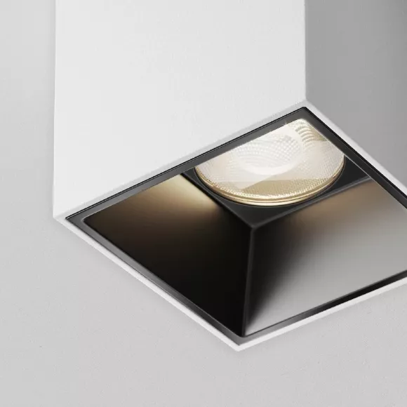 Накладной светильник Maytoni Alfa led C064CL-5W4K-SQ-WB, 4000, Нейтральный белый, 90 Накладной светильник Maytoni Alfa led C064CL-5W4K-SQ-WB, 4000, Нейтральный белый, 90