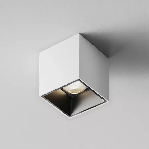 Накладной светильник Maytoni Alfa led C064CL-5W4K-SQ-WB, Нейтральный белый, 90, Современный Накладной светильник Maytoni Alfa led C064CL-5W4K-SQ-WB, Нейтральный белый, 90, Современный