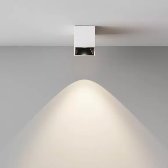 Накладной светильник Maytoni Alfa led C064CL-5W4K-SQ-WB, 4000 Накладной светильник Maytoni Alfa led C064CL-5W4K-SQ-WB, 4000