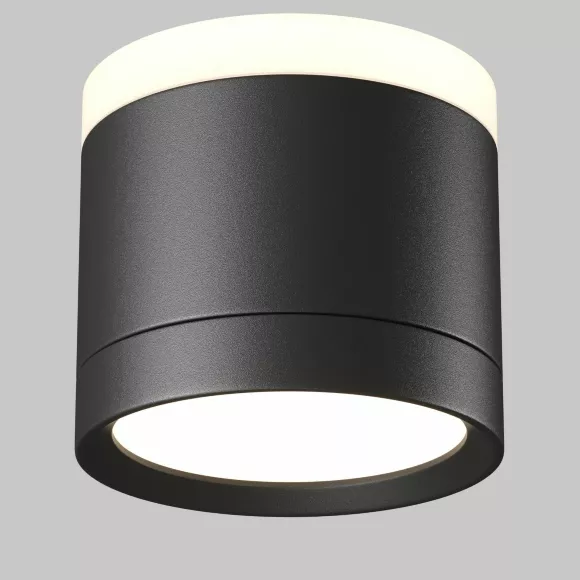 Потолочный светильник Maytoni Technical Pauline C120CL-GX53-B, Черный, Алюминий, Хай-тек стиль Потолочный светильник Maytoni Technical Pauline C120CL-GX53-B, Черный, Алюминий, Хай-тек стиль