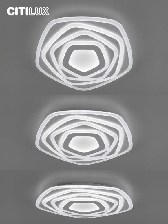 Потолочный светильник Citilux Триест Смарт CL737A54E