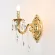 Бра Bohemia Ivele Crystal AL7901B10/1/175 B G, Золото, Металл, Классика стиль, крупный план