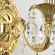 Бра Bohemia Ivele Crystal AL7901B10/1/175 B G, декоративные элементы крупным планом