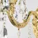 Бра Bohemia Ivele Crystal AL7901B10/1/175 B G, Золото, Металл, Классика стиль, декоративные элементы крупным планом