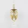Бра Bohemia Ivele Crystal AL7901B10/1/175 B G, Классика, Золото, Металл