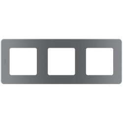 Рамка трехместная Legrand Inspiria 673957