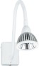 Светодиодный спот Arte Lamp Cercare A4107AP-1WH, LED, 7W, белый
