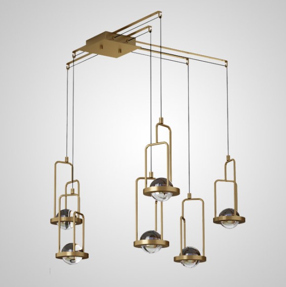 Подвесная светодиодная люстра ImperiumLoft Dighton 192783-23