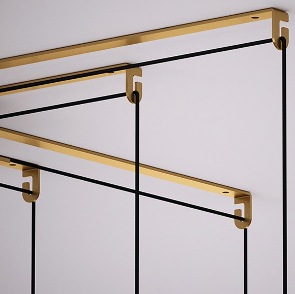 Подвесная светодиодная люстра ImperiumLoft Dighton 192783-23