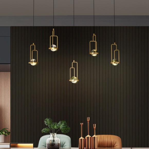 Подвесная светодиодная люстра ImperiumLoft Dighton 192783-23