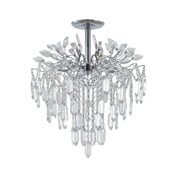 Люстра на штанге Escada Neda 2135/5P Chrome