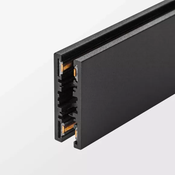 Шинопровод однофазный Lightstar Linea 506517, Черный, Металл, Италия