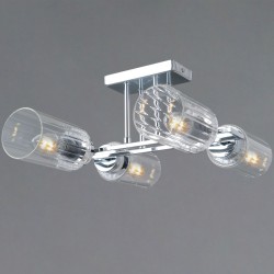 Потолочная люстра Illumico IL0780-4CSQ-25 CR NAPLES