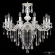 Подвесная люстра Bohemia Ivele Crystal AL78101/10/250 B WMG, Белый, Металл, Классика стиль, крупный план