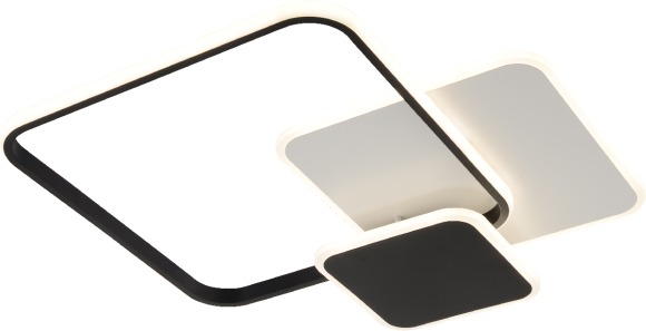 Потолочная светодиодная люстра с пультом управления Rivoli Beryl Б0061831