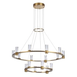 Подвесная светодиодная люстра Odeon Light Defance 7144/110L