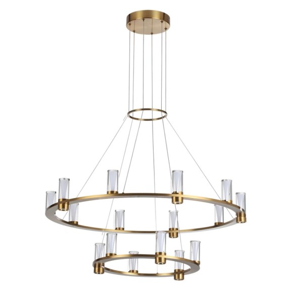 Подвесная светодиодная люстра Odeon Light Defance 7144/110L