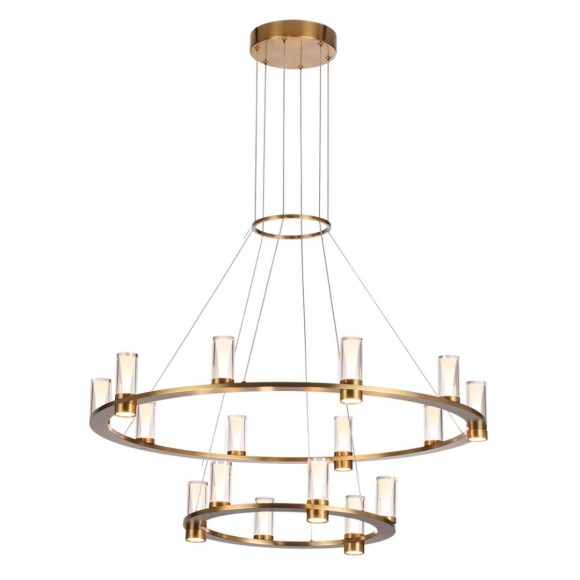 Подвесная светодиодная люстра Odeon Light Defance 7144/110L