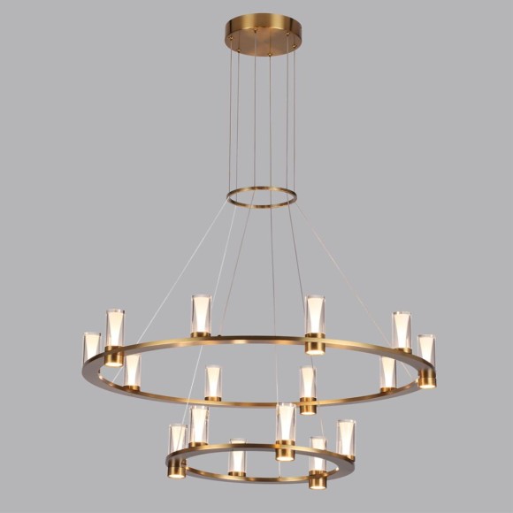 Подвесная светодиодная люстра Odeon Light Defance 7144/110L