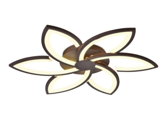 Потолочная светодиодная люстра с пультом управления Ambrella Light Original FA447