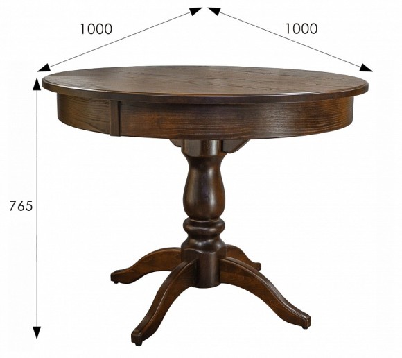 Стол обеденный Моро 04 ML_006441