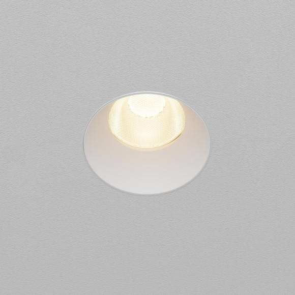 Встраиваемый светильник Maytoni Technical Dip DL121-15W-3K-TRS-W