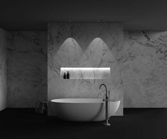 Встраиваемый светильник Maytoni Technical Dip DL121-15W-3K-TRS-W