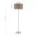 Торшер Evoluce Brescia SLE300575-01, Никель, Кофейный, Металл