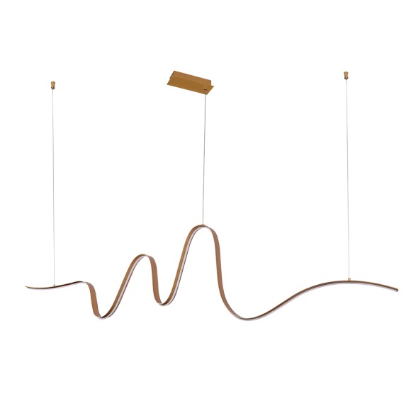 Подвесная светодиодная люстра Divinare Stark 1926/01 SP-34