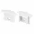 Заглушка Arlight LINE-2315-F с отверстием WHITE 044266