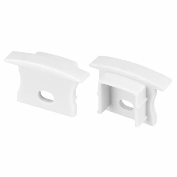 Заглушка Arlight LINE-2315-F с отверстием WHITE 044266 Заглушка Arlight LINE-2315-F с отверстием WHITE 044266