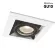 Встраиваемый светильник Arte Lamp Cardani Piccolo A5931PL-1WH